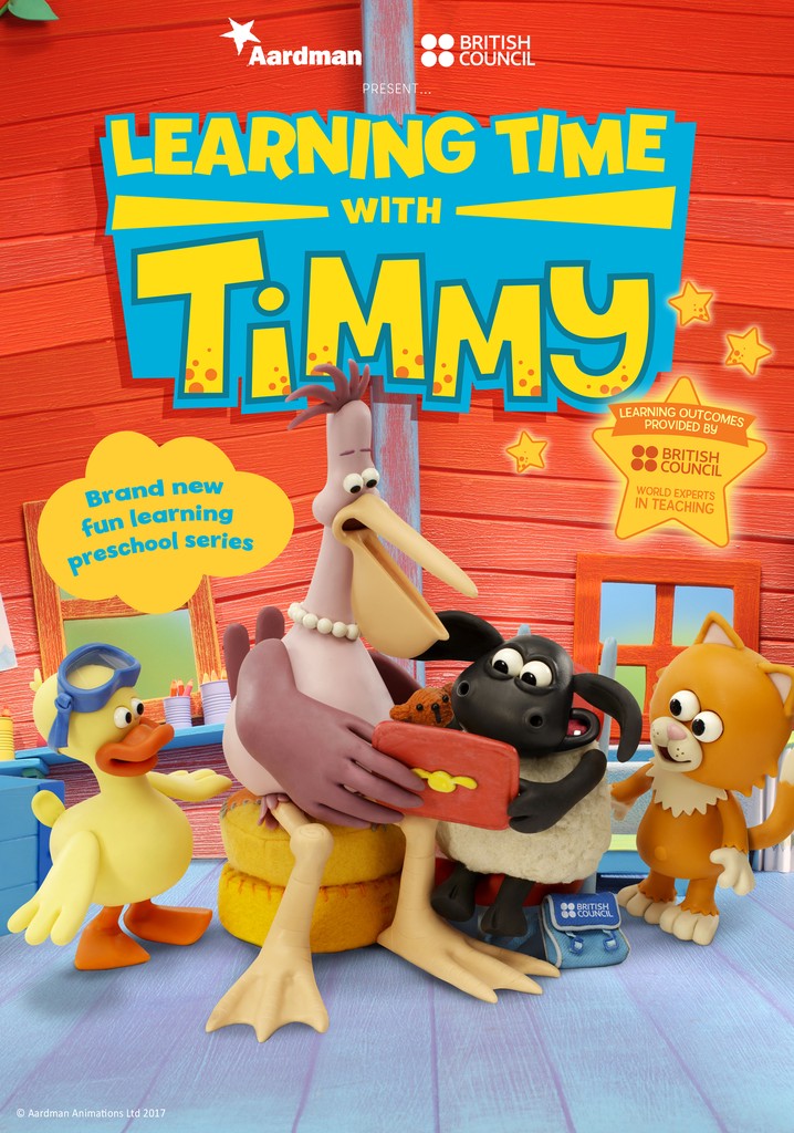 Learning Time With Timmy Season 1 Episodes Streaming Online